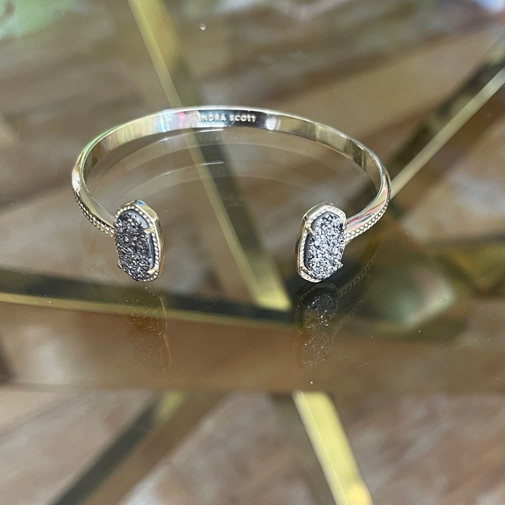 Kendra Scott Yellow gold and silver gemstone bracelet!